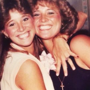 Older Photo of Shari & Teri