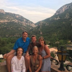 Family in France