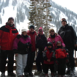 Family Ski Trip